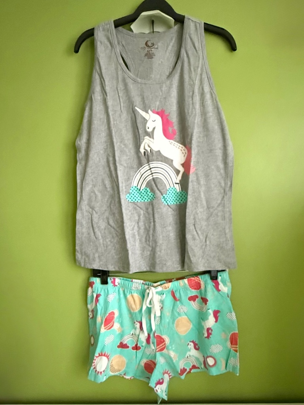 PJ Couture Tank and Shorts Sleepwear Set